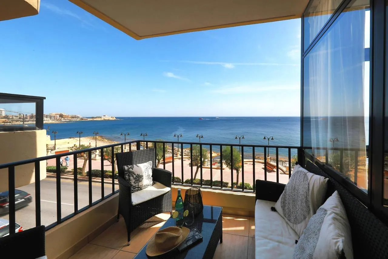 Large Seafront 3 Bedroom Apartment In The Heart Of Sliema - Mmai1-2 0*,  Malta